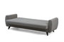 Atelier Del Sofa Sofá cama de 3 plazas Gris claro